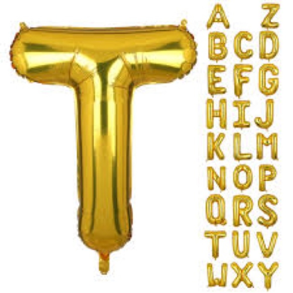 Brand New Letter Balloons
